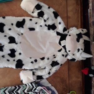Cow Halloween baby costume
